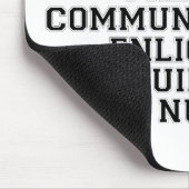 先生の折句 マウスパッド (コーナー)