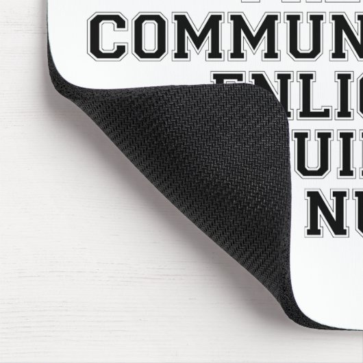 先生の折句 マウスパッド (コーナー)