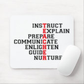 先生の折句 マウスパッド (マウス)