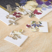 先生の捧げ物のギフト ジグソーパズル (側面)