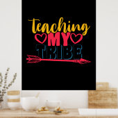 先生の教え日の部族 ポスター (キッチン)