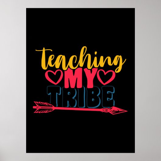 先生の教え日の部族 ポスター (正面)