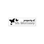 先生の教室の蝶々 Property Of セルフインキングスタンプ (デザイン)