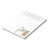 先生の教室デスクノート ノートパッド (回転)