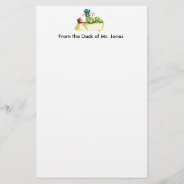 先生の文房具からのノート 便箋