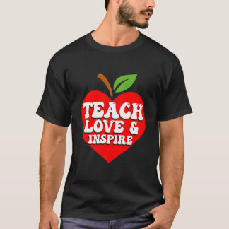 先生の新学期の授業 Tシャツ