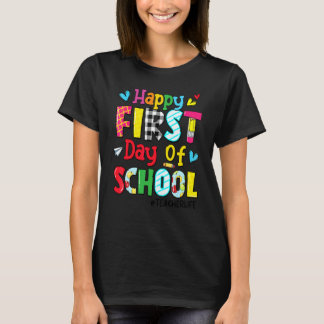 先生の新学期 初めての学校生活 ストレスに負けない Tシャツ