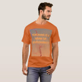 先生の日おめでとう Tシャツ (正面フル)