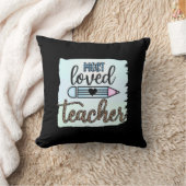 先生の日で最も愛された先生 クッション (ブランケット)