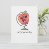 先生の日のグリーティングカード (スタンド正面)