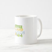 先生の日のコーヒーは教え懸命 コーヒーマグカップ (正面右)