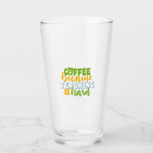 先生の日のコーヒーは教え懸命 タンブラーグラス