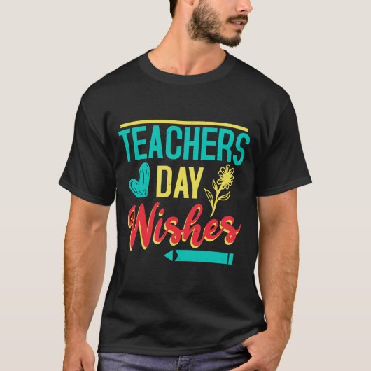 先生の日の希望 Tシャツ (正面)