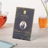 先生の日の特殊台座の標識 台座サイン (インサイチュ)