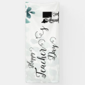 先生の日バナー 横断幕 (縦)