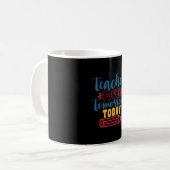 先生の日先生Touch明日 コーヒーマグカップ (正面左)