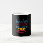 先生の日先生Touch明日 コーヒーマグカップ (中央)