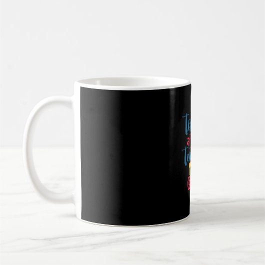 先生の日先生Touch明日 コーヒーマグカップ (左)