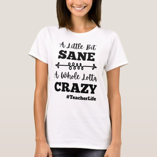 先生の日常おもしろTシャツ Tシャツ (正面)