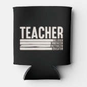 先生の日常 新学期 缶クーラー (正面)