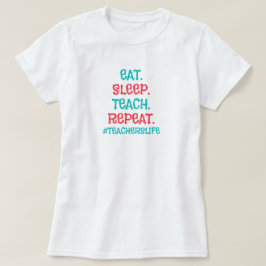先生の日常Tシャツ Tシャツ