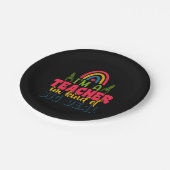 先生の日私は大きな取引の一種の先生 ペーパープレート (アングル)