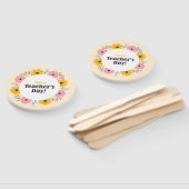 先生の日+ワイルドフラワー ハンドファン (組立なし)