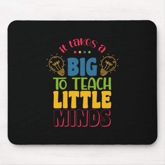 先生の日、小人には大き教えな時間 マウスパッド (正面)