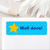 先生の星ラベル ラベル (インサイチュ)