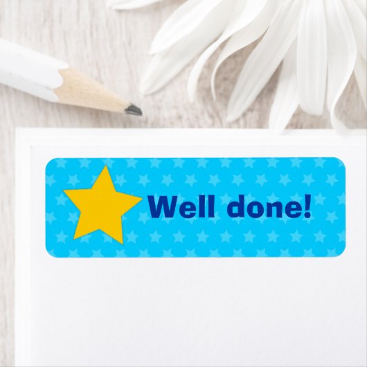 先生の星ラベル ラベル (インサイチュ)