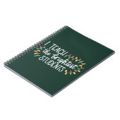 先生の最も明教えるい学生I ノートブック (左側)