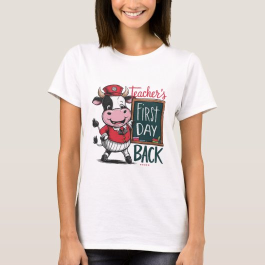 先生の最初の日帰りデザインtシャツ tシャツ (正面)