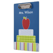 先生の本のカスタムのクリップボードの積み重ね クリップボード (左)