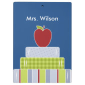 先生の本のカスタムのクリップボードの積み重ね クリップボード (裏面)