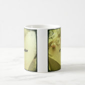 先生の机のマグ コーヒーマグカップ (中央)