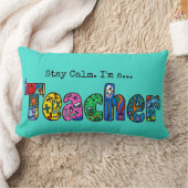 先生の枕 ランバークッション (ブランケット)