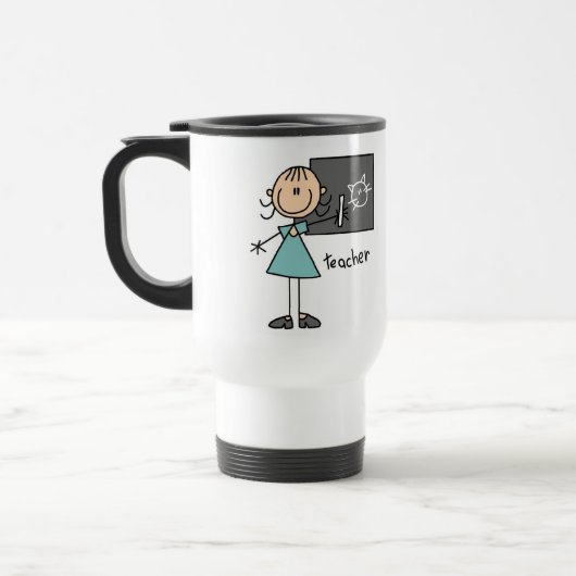 先生の棒の姿のマグ トラベルマグ (左)