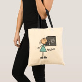 先生の棒人間 トートバッグ (正面(商品))