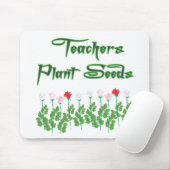 先生の植物の種 マウスパッド (マウス)