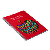 先生の民芸のAppleのノート ノートブック (右側)