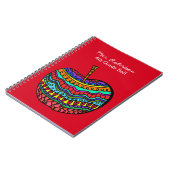 先生の民芸のAppleのノート ノートブック (左側)