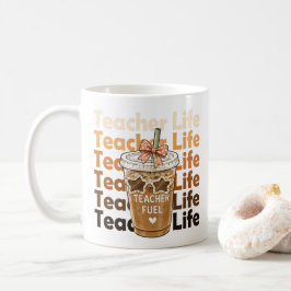 先生の活力 アイスコーヒー 先生の生活 コーヒーマグカップ