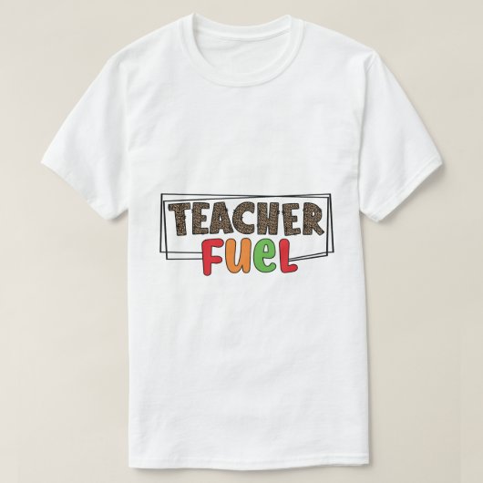 先生の活力 Tシャツ (デザイン正面)