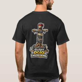 先生の物資予算道場エンジニアリング 武術 Tシャツ