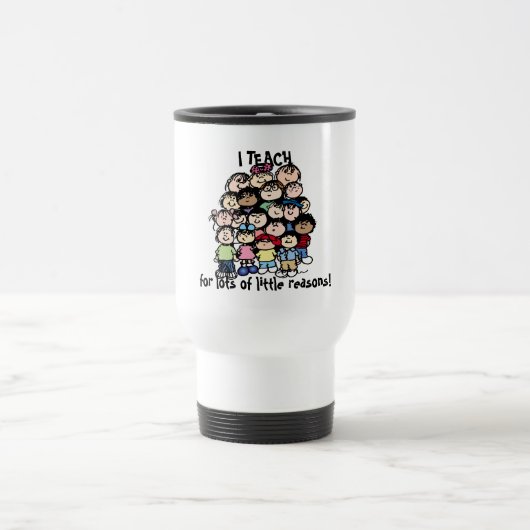 先生の理由のコーヒー・マグ トラベルマグ (中央)