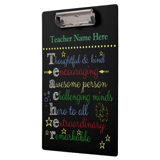 先生の用箋挟 クリップボード (左)