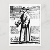 先生の疫病マスクまた会おう ポストカード (正面)