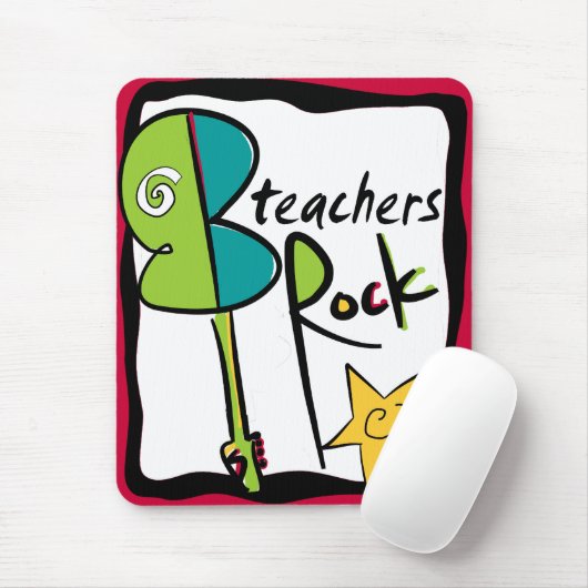 先生の石のマウスパッド マウスパッド (マウス)