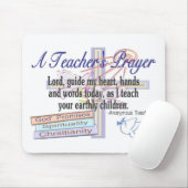 先生の祈りの言葉のギフト---ユニークな先生 マウスパッド (マウス)