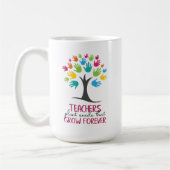 先生の種が永遠に育つコーヒーマグ コーヒーマグカップ (左)